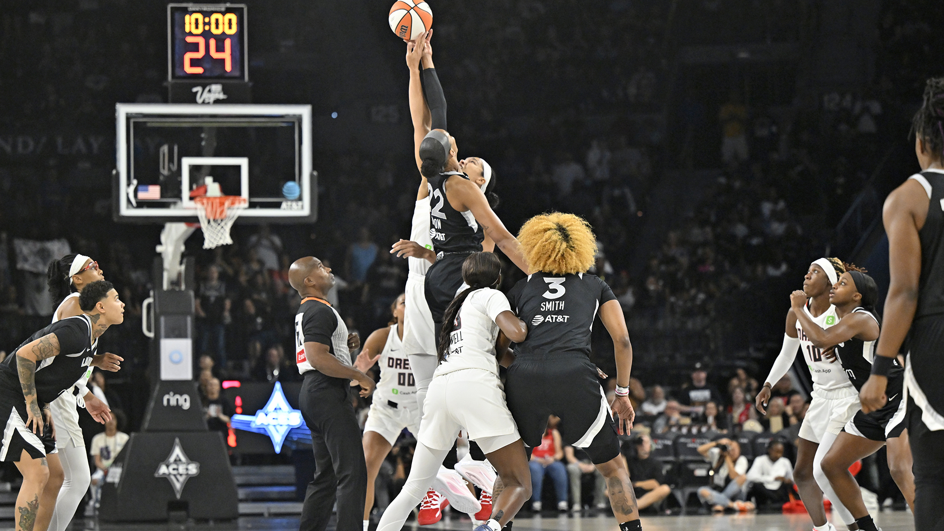 GALLERY: Aces 74, Dream 72 (8/19/2025)